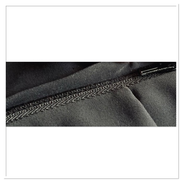 Athleta Stellar Straight Crop Pants Black Size 8 - Picture 6 of 9